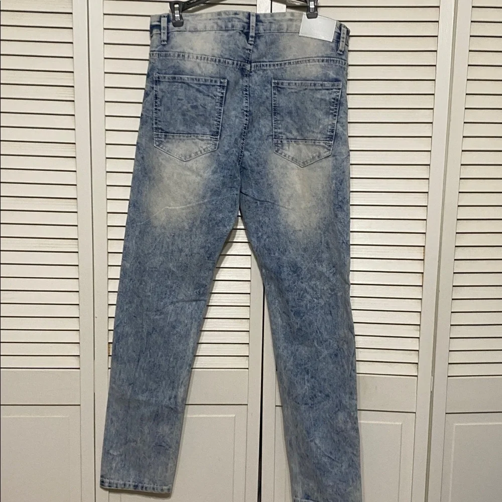 South pole Skinny Jeans Acid Wash Size 34-30 NWT